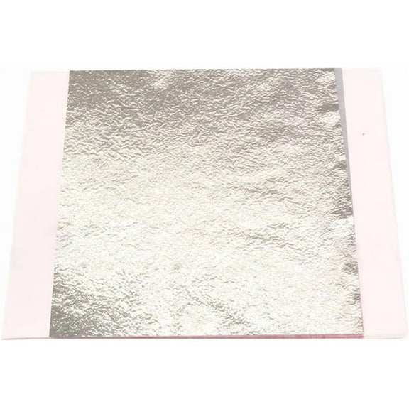 Gold Leaf Sheets, Imitation Metal Leaf, 200 Sheets