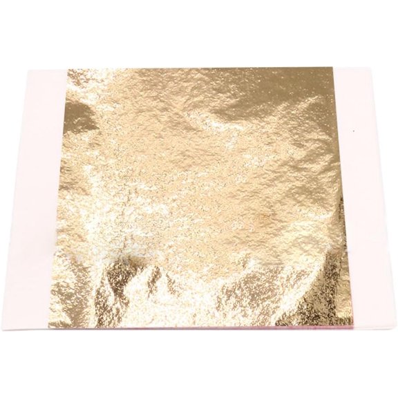 <new_title>Imitation Metal Leaf, Gold, 200 Sheets</new_title>