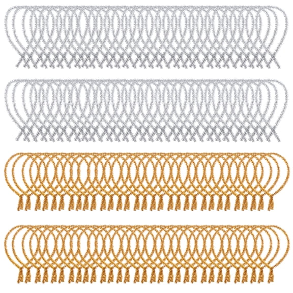 200Pcs Handmade Chenille Stems Handcraft Accessory Twisted Sticks Interesting Twisting Sticks