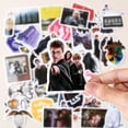 thumbnail image 1 of 200Pcs Harry Potter Stickers Movie Cartoon Anime Character Pattern Funny Cute Waterproof Stickers For Water Bottle Blackboard Computer Gift For Family Friends And Fans, 1 of 7