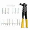 thumbnail image 1 of 200Pcs Heavy Duty Riveter Set Aluminum Blind Rivets Assortment Kit Hand Tools Rivet Nut Tool, 1 of 6