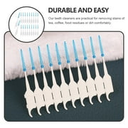 200Pcs Interdental Brush Oral Cleaning Brushes, Tooth Cleaning Brushes, Outdoor Cleaner Braces Floss, Teeth Gaps Cleaners, Outdoor Floss Picks Personal Oral Care Tool Toothpicks