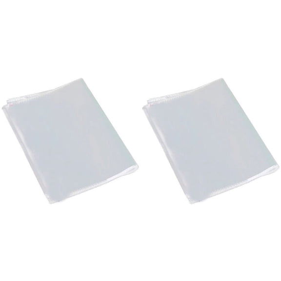 200Pcs LP Vinyl Record Bag 12 Inch Outer Bag Protective Sleeve Black Plastic Envelope Bag Vinyl Record Jacket Tube