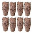 thumbnail image 1 of 200Pcs Leaf Tulip Cake Cups Heat-resistant Cute Eucalyptus Design Green Cupcake Wrappers, 1 of 5