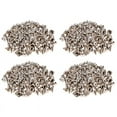 thumbnail image 1 of 200Pcs Metal Cone Screwback Spikes Stud Leather Cloth Craft DIY Goth Punk Spot, 1 of 5