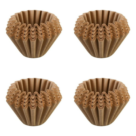 200Pcs Mini Coffee Filters, 5 Cup Coffee Filter, Ideal for Brewing Coffee in 5-Cup Coffee Makers, Single-Serve Pots(1.82.2 Inch)