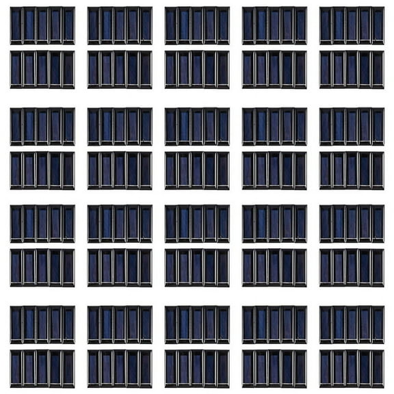 200Pcs Mini Solar Panel New 0.5V 100MA Solar Cells Photovoltaic Panels Module Sun Power Battery Charger DIY