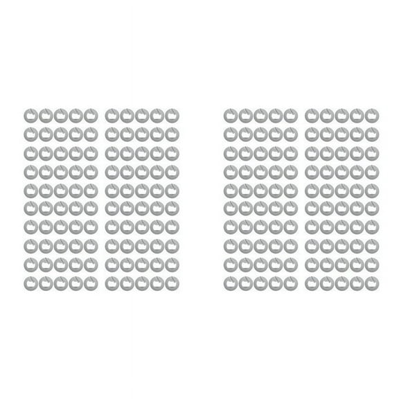 200Pcs NFC Ntag213 Nfc Label Sticker 13.56MHz ISO14443A 213 Sticker Universal Lable for ALL NFC Enabled Phone