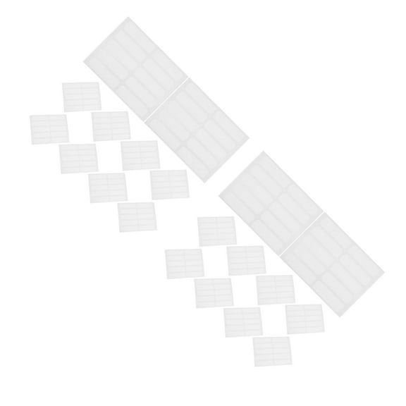 200Pcs No-Iron Labels for Clothes Washable, Self-Adhesive Personalized Name Labels for School Daycare Nursing Homes