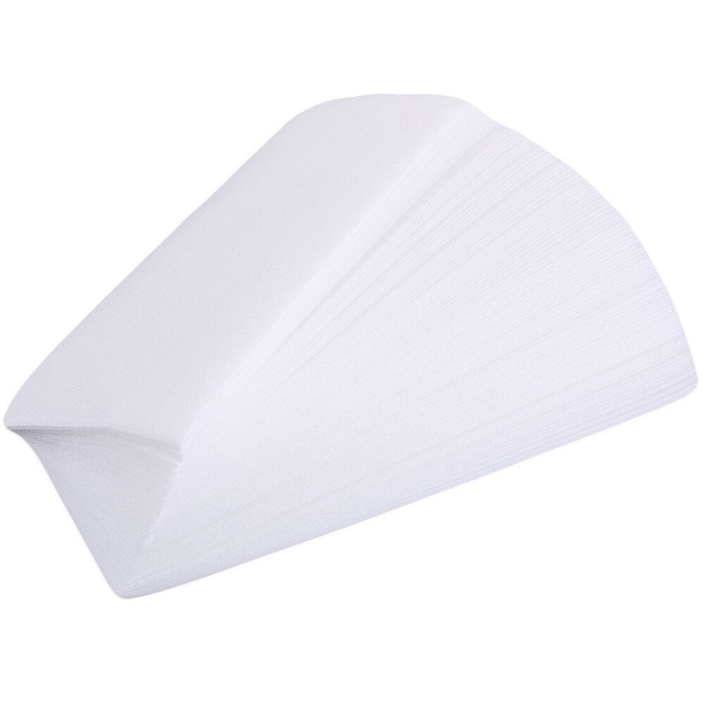 200Pcs Non Woven Wax Papers Strips Facial Body Hair Removal Waxing