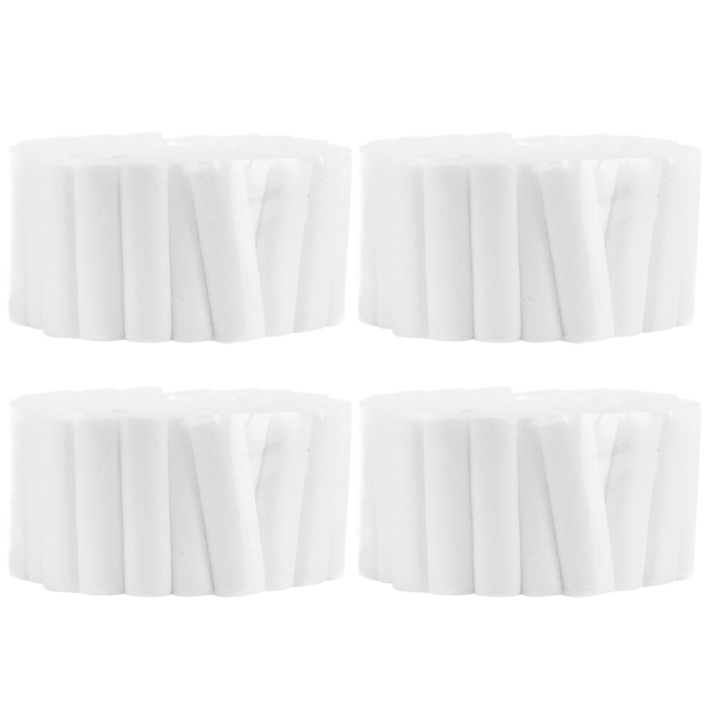 200Pcs Nose Bleed Plugs Absorbent Cotton Rolls Dental Cotton Rolls for Dental Supply