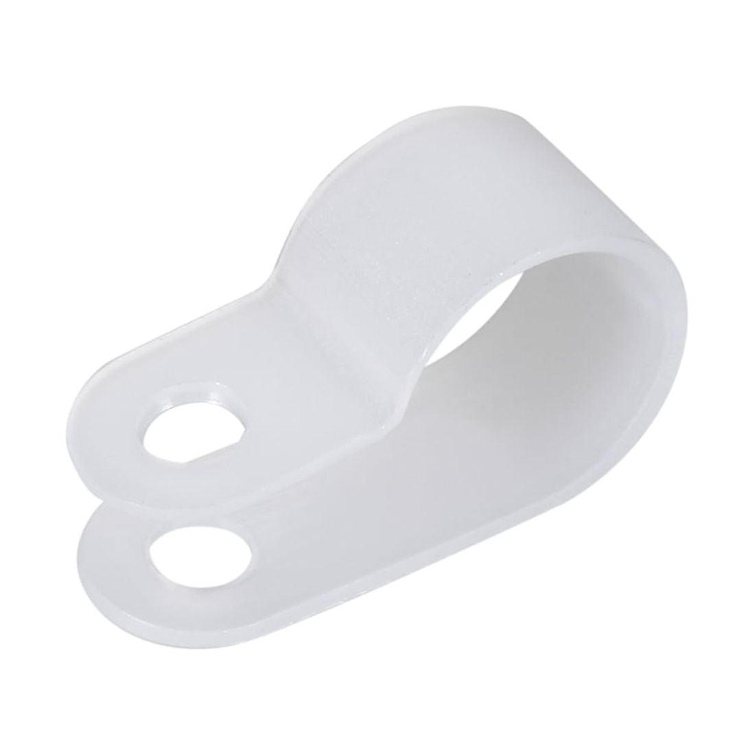 200Pcs Nylon Rtype Cable Clamp Organizer Cord Clips for Wire