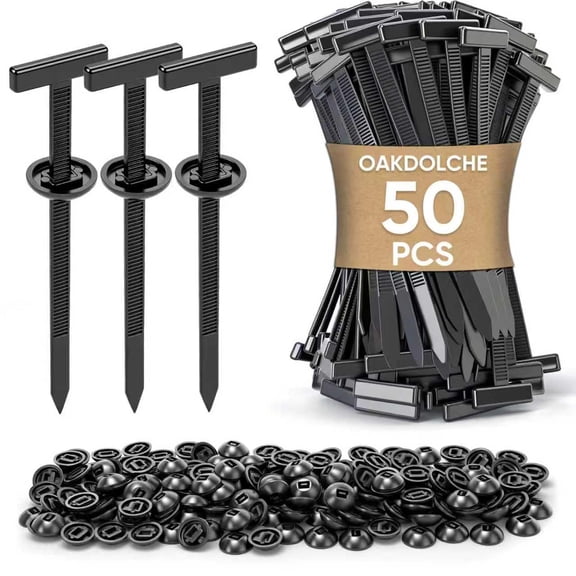 200Pcs Nylon Universal Cable Tie Buckle for Car, Heavy Duty Self-Locking Zip Ties Fasteners for Car Repair & Home Use, Snap-Fit Bumper Retainer Fender Liner Door Panel Fastener