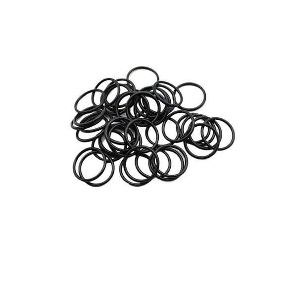 200Pcs O-Ring Rubber Gaskets Seal Ring Set Nitrile Rubber High Pressure O-Rings NBR Faucet Sealing Valve O Rubber Rings Set