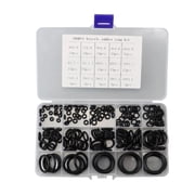 200Pcs O Rings Assortment Kits Rubber Washers Pressure Washer Gasket Rings for Plumbing, Automotive and Faucet Repair