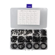 200Pcs O Rings Assortment Rubber Washers Pressure Washer Gasket Rings for Plumbing, Automotive and Faucet Repair