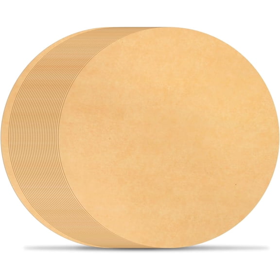 200Pcs Parchment Paper Rounds, Hamburger Patty Paper/Burger Press Paper, Non Stick Small Pre-cut Round Parchment Paper for Cake Pan, Burger Patty Maker