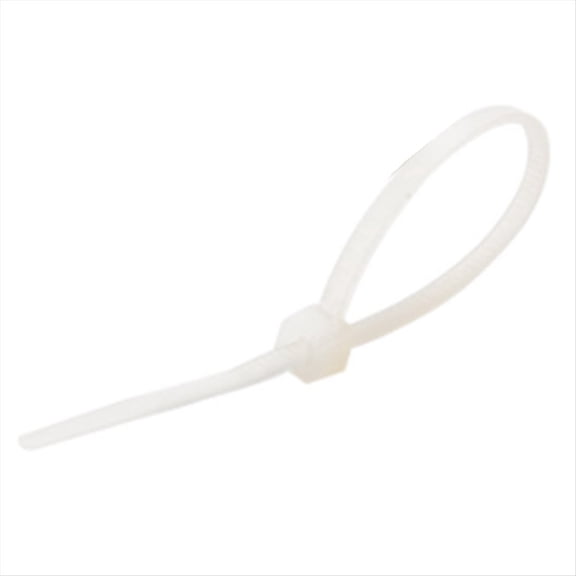 200Pcs Plastic Nylon Cable Ties Self-Locking Cord Straps Adjustable Cables Fastening Loop Home Office Wire Zip Ties