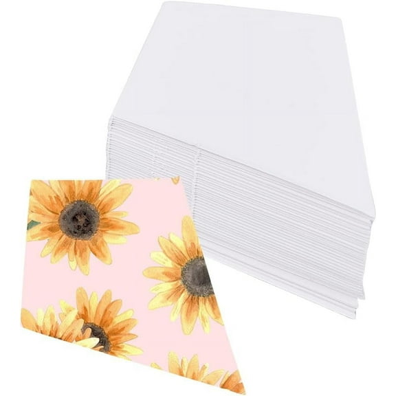 200Pcs Quilting Paper Templates Trapezoid Paper Piecing Paper for Quilting White Quilt Patterns Templates English Paper Piecing for Patchwork Sewing Projects White Paper