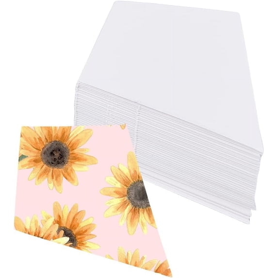 200Pcs Quilting Paper Templates Trapezoid Paper Piecing Paper for Quilting White Quilt Patterns Templates English Paper Piecing for Patchwork Sewing Projects