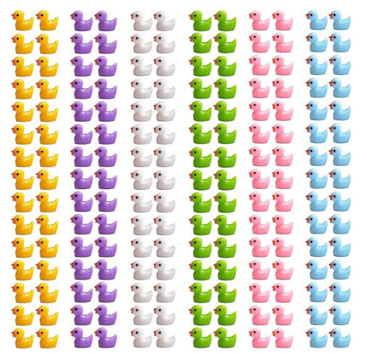 200Pcs Resin Mini Figurine Adorable Miniature Statue Lovely Decor ...