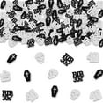thumbnail image 1 of 200Pcs Rip to My 30s Birthday Confetti Gothic Death to My Thirties Decorations Black Rip 30s Skull Tombstone Table Decorations Happy Birthday Decorations for Women Men 40th Birthday Party Supplies, 1 of 6