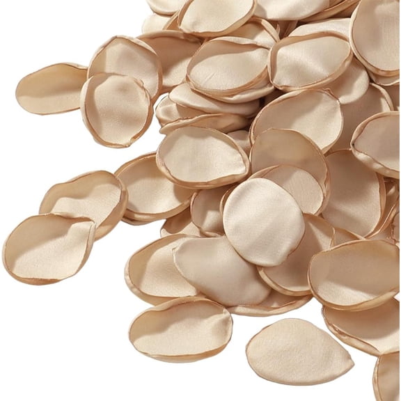 200Pcs Rose Petals Artificial Flower Petals Bulk Floral Basket Aisle Scatter Dinner Table Centerpieces Party Confetti for Wedding Bridal Shower Proposal Anniversary Romantic Night Decor