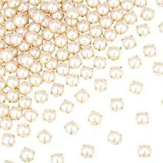 Loose Pearls on a String , 40'' String of Pearls. Use to Sew on Sequins,  Trim a Little Girls Dress , Use on Doll Clothing, Sew on a Sweater 