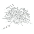 thumbnail image 1 of 200Pcs Shirt Clips Transparent Alligator Clips, Garment Clip 38/40mm Shirt Fixing Packing Clip, for Neckties, Underwear, Stockings, Fabric Square Toothed 38mm, 1 of 8