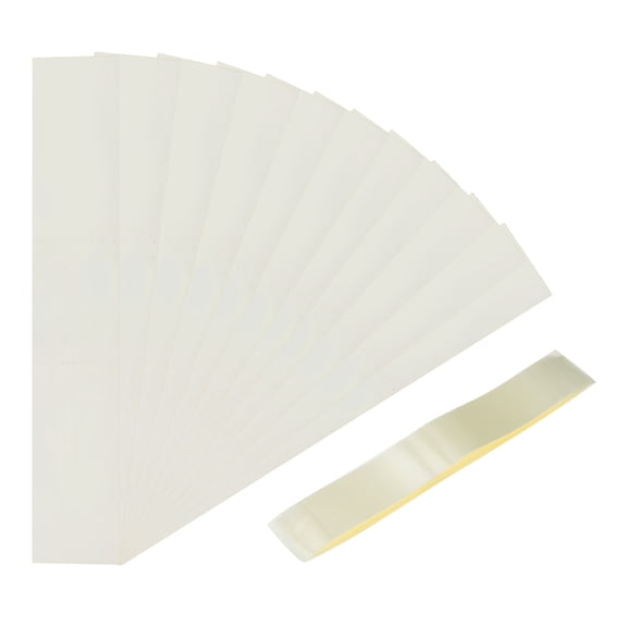 200Pcs Shrink Bands, 220*38mm Clear Perforated Shrink Bands, Heat Shrink Wrap Bands for Bottles