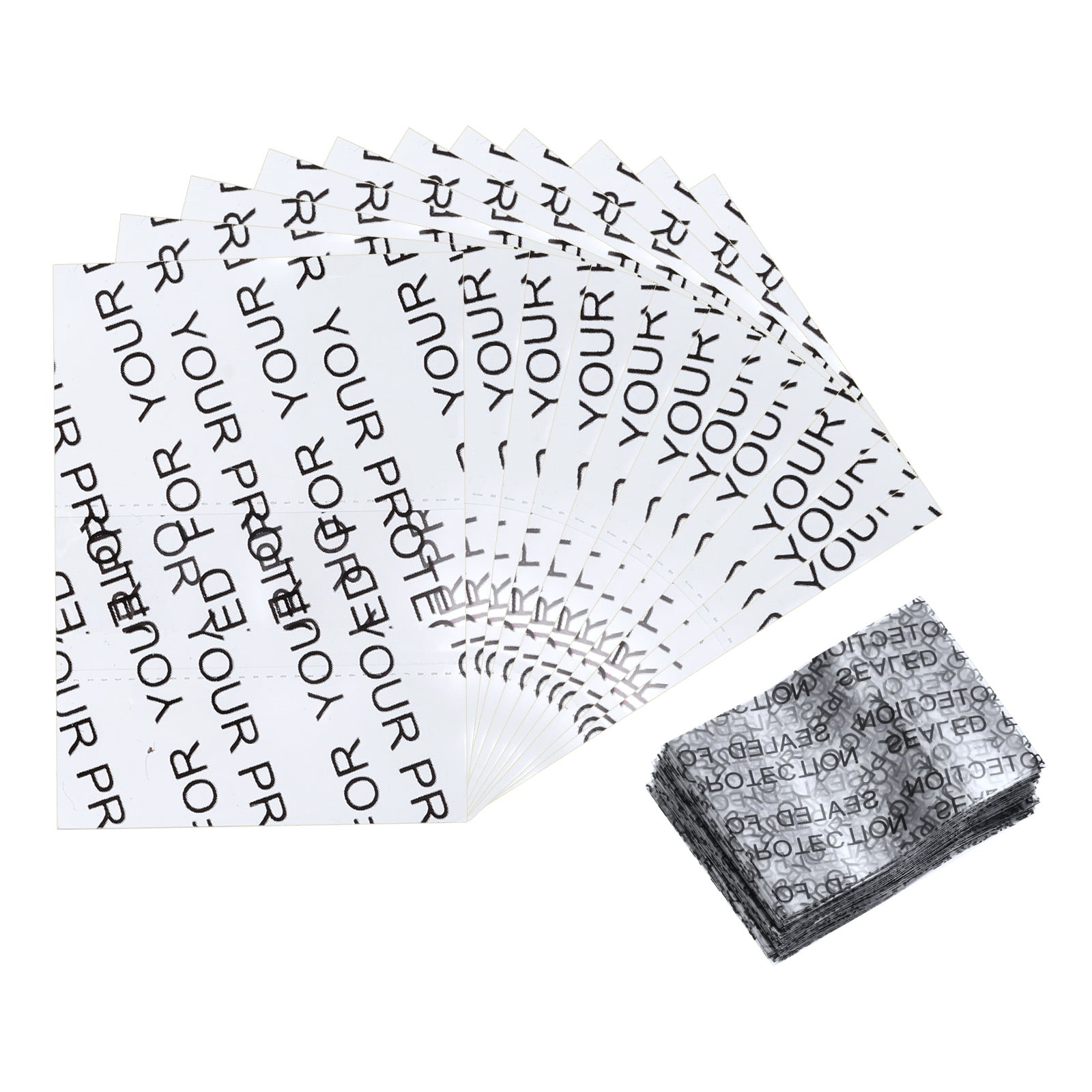 Safety Message PVC Heat Shrink Wrap Bands – Brand New Sealed Packaging