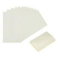 thumbnail image 1 of 200Pcs Shrink Bands, 61*103mm Clear Perforated Shrink Bands, Heat Shrink Wrap Bands for Bottles, 1 of 7