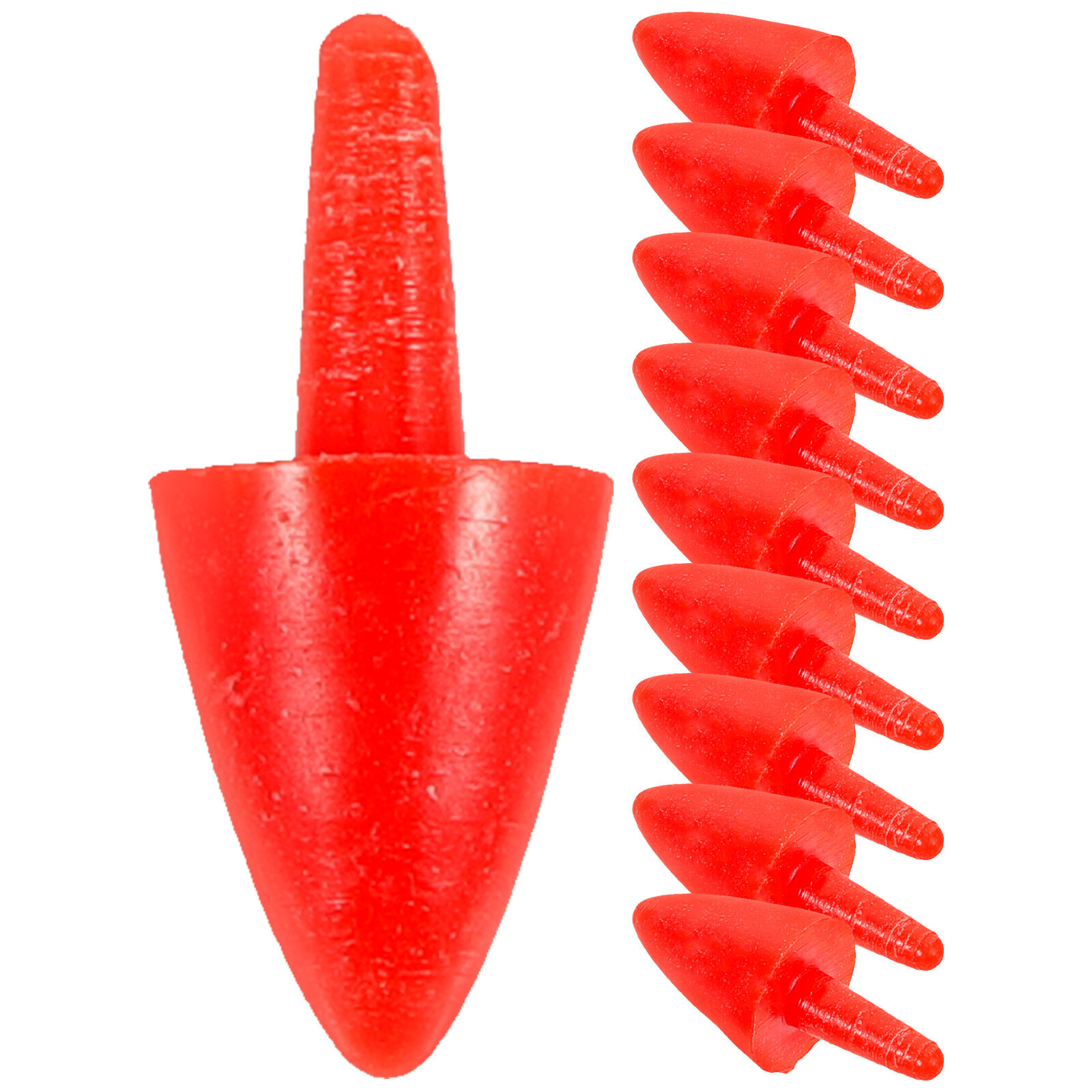 200Pcs Snowman Noses Christmas Decorative Nose DIY Snowman Making