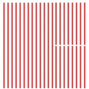 FONDOTIN Flexible Red Plastic Rust Remover Spray Straws for Everyday Use and Performance