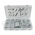 thumbnail image 1 of 200Pcs Spring Assortment Extension and Compression Spring Include 20 Different Size Spring Repairs &, 1 of 8
