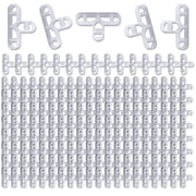 200Pcs Tile Spacers 10mm Bricklaying Tool for Flooring and Wall Projects