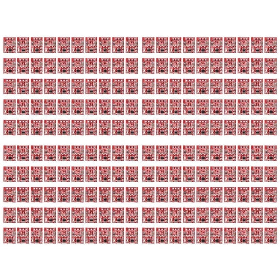 200Pcs Ttp223 Touch Button Modular Self-Locking Jog Capacitive Switch Single-Channel Transformation