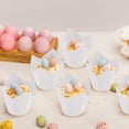 thumbnail image 1 of 200Pcs Tulip Cupcake Paper Trays B – Miyuadkai Oil Proof High Temperature Baking Cups for Dessert Counter Decoration, Spring Baking Essential, 1 of 9