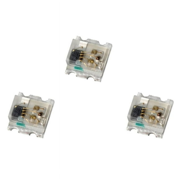 200Pcs WS2812 2020 LED Chip 4Pins Mini White PCB Addressable Digital RGB Full Color LED Chip DC5V for LED Strip Screen,200 x DC5V WS2812 2020 LED Chip,White