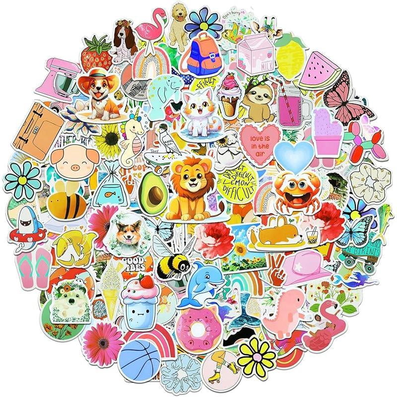 200Pcs Water Bottle Stickers for Kids, Cute Stickers for Water Bottles ...