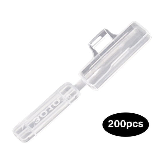 200Pcs Water Resistant Cable Marker Box Tear Proof Plastic Materials ...