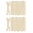 thumbnail image 1 of 200Pcs Wooden Craft  Craft Sticks Stick 6inch Long X 3/4inch Wide Treat Sticks Ice  Sticks for DIY Crafts, 1 of 6