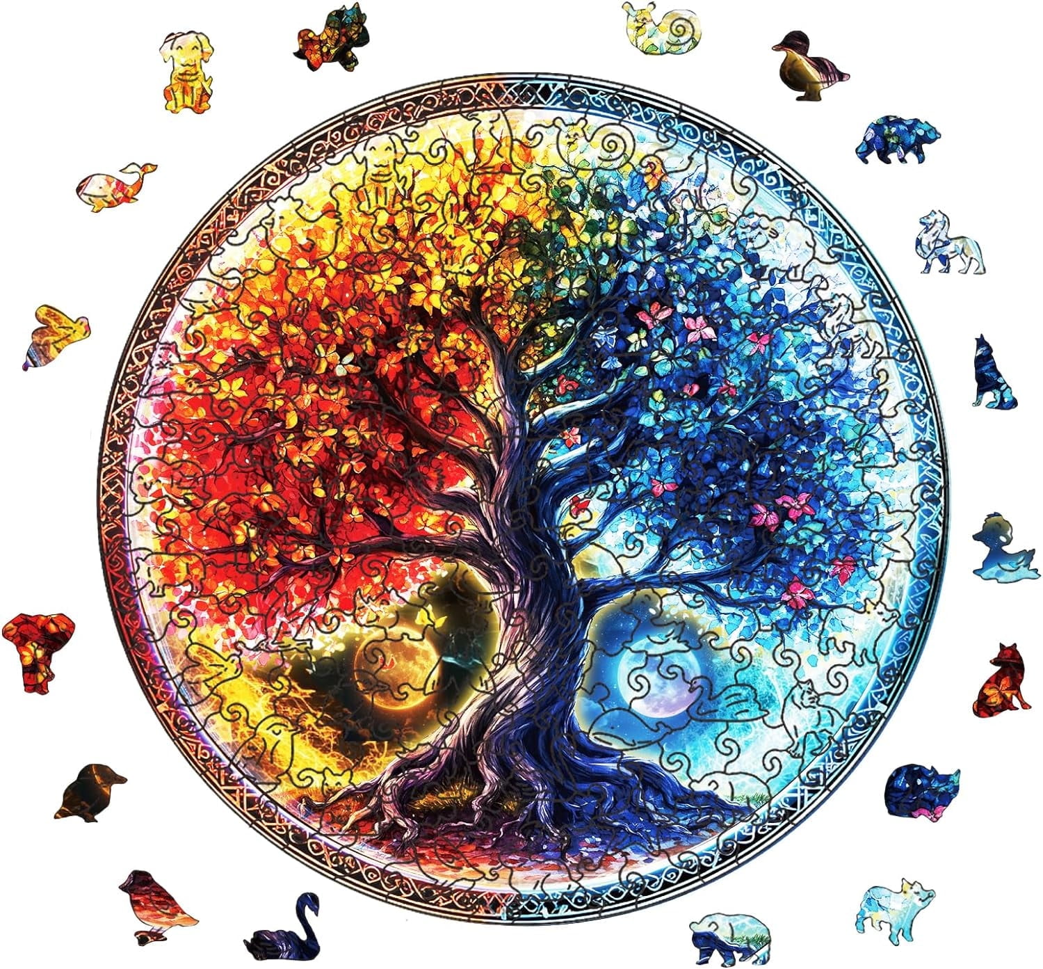 200Pcs-Yin-Yang-Tree-of-Life-