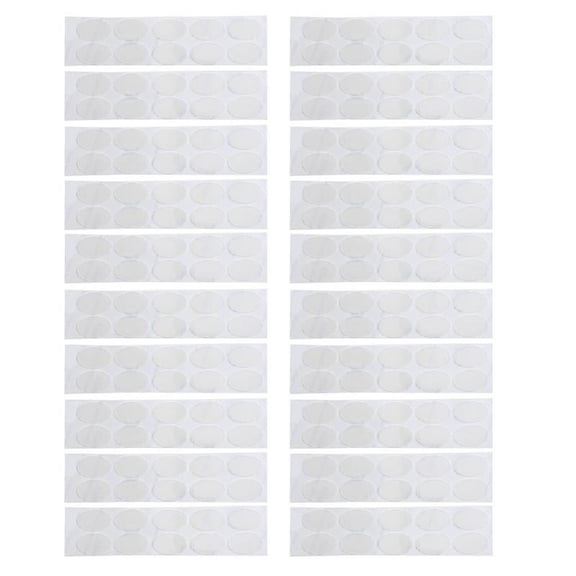 200Pieces/Set Invisible Waterproof Ear Lobe Support Pads Ear Lobe Support Backs for Ear for Protection Earrings Accessor