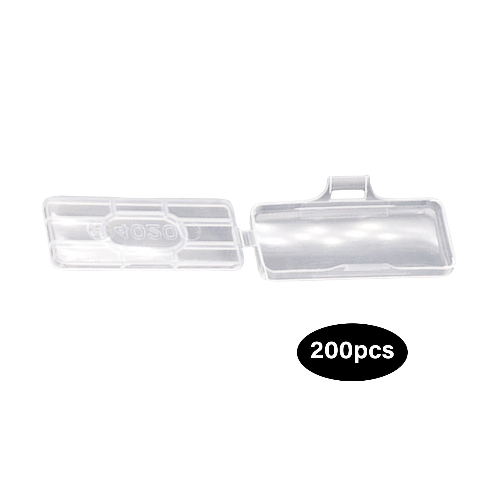 200Pieces Sturdy Cable Managements Waterproof Designs Snapped On Closures Ideal for Electrical Wiring Organization