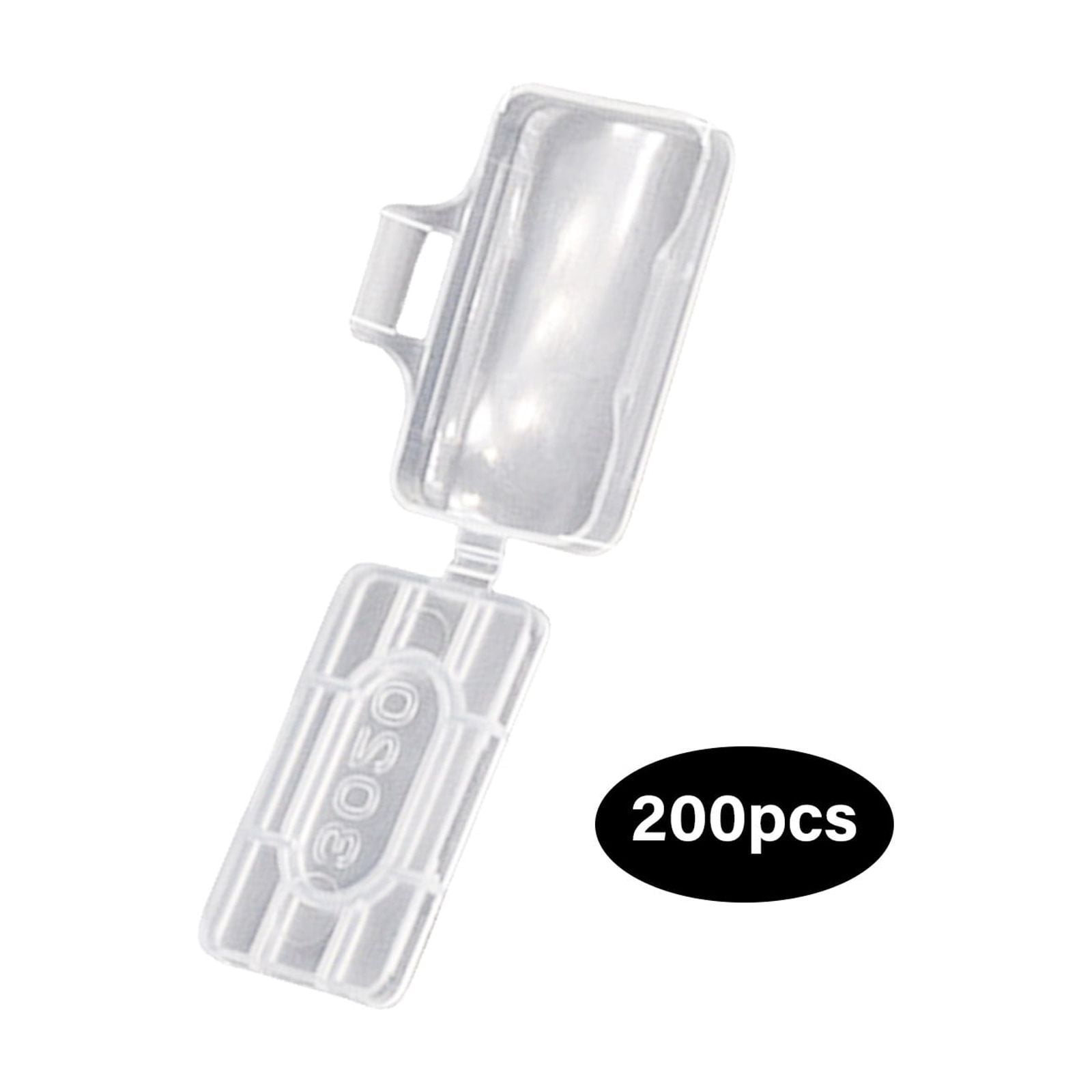 200Pieces Sturdy Cable Managements Waterproof Designs Snapped On Closures Ideal for Electrical Wiring Organization
