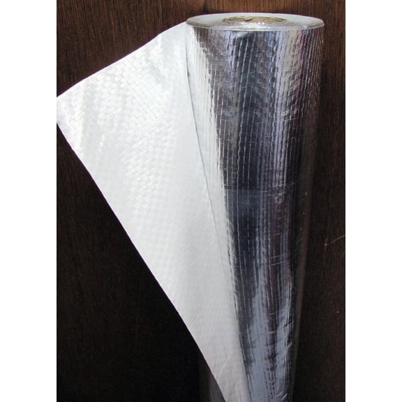 200SF White CRAWL SPACE ENCAPSULATION Radiant Barrier Reflective Insulation