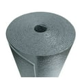 thumbnail image 1 of 200SQFT R12 HVAC DUCT PIPE WRAP Reflective FOAM CORE Insulation Roll (10MM), 1 of 6