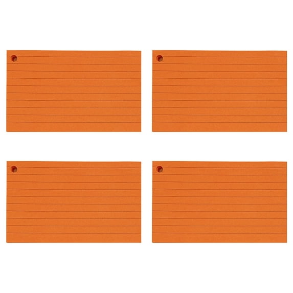 200Sheets Colored Notecards with Metal Rings for NoteTaking Journaling 3x5Inch Lined Study Cards Pocket Note Card