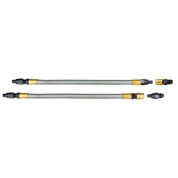 200T1 Quick Connect Transmission Line Kit - Gold & Black